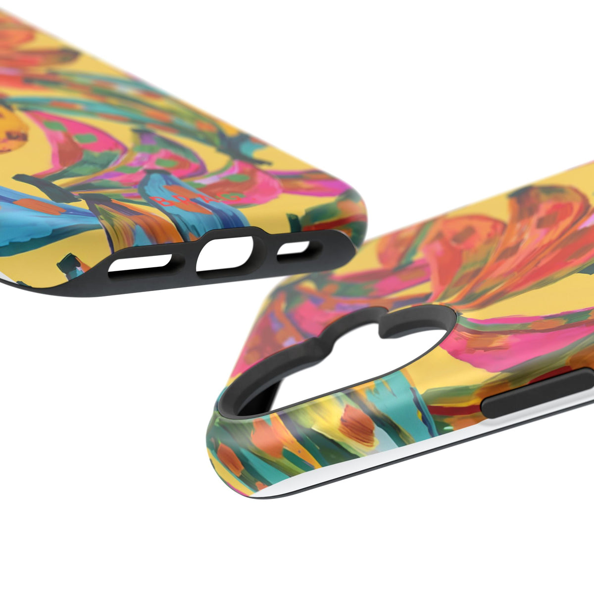 Tropic Rush Magnetic Impact-Resistant Phone Case