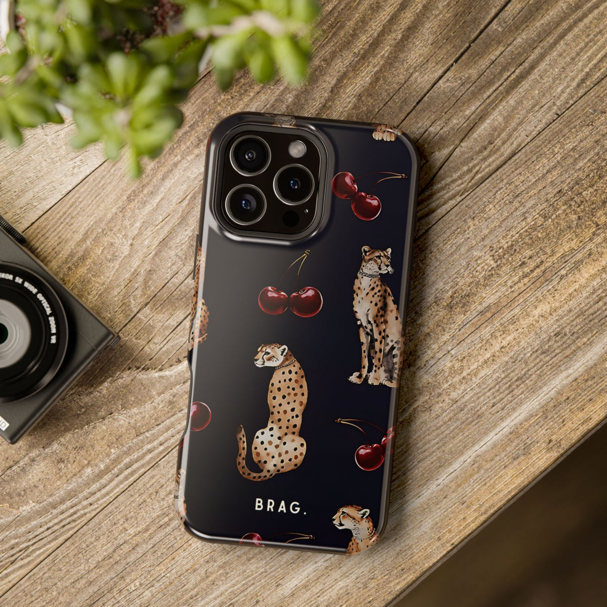 Wild Cheri Magnetic Impact-Resistant Phone Case