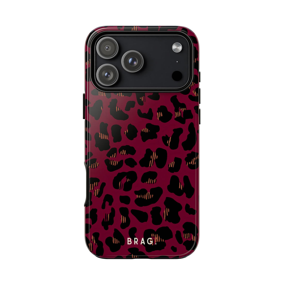 Leopard Lover Tough Phone Case – Shockproof Protective iPhone Cover