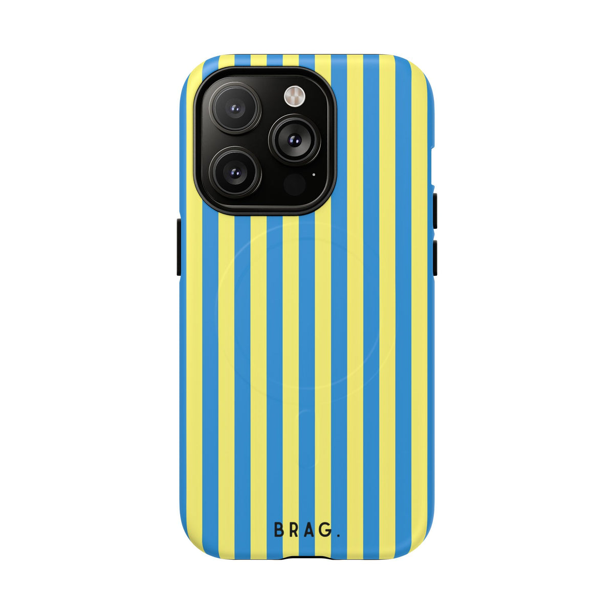 Capri Blue MagSafe Tough Phone Case — Magnetic Protective Cover