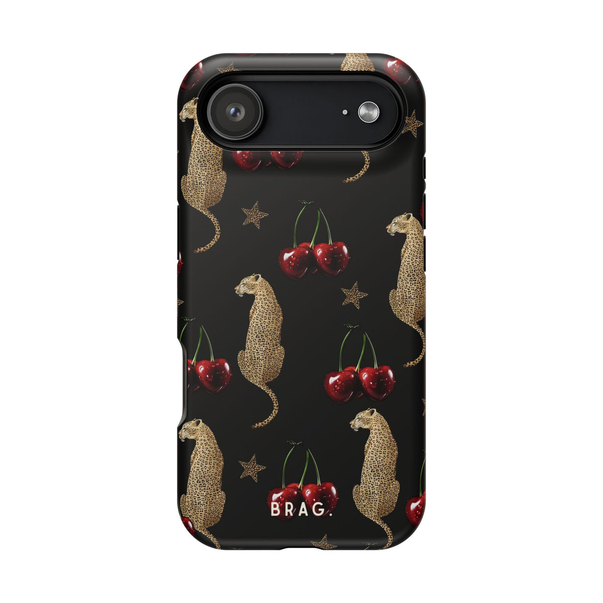 Cherry Roulette Magnetic Impact-Resistant Phone Case