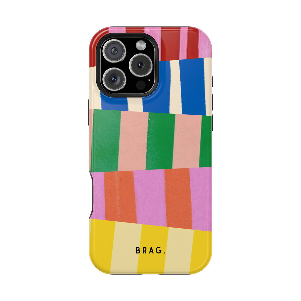 Block Party Magnetic Impact-Resistant Phone Case
