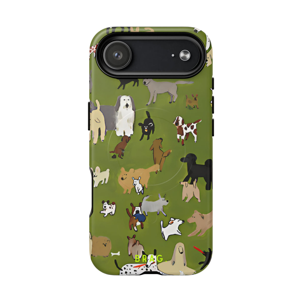 Bark Avenue MagSafe Tough Phone Case — Magnetic Protective Cover