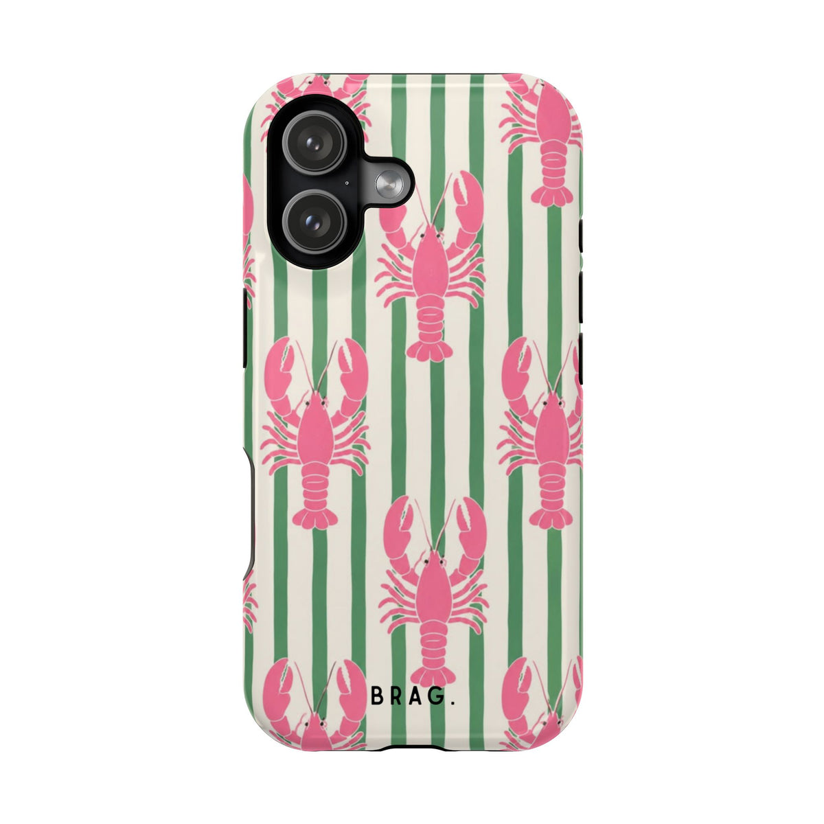 Pink catch Magnetic Impact-Resistant Phone Case