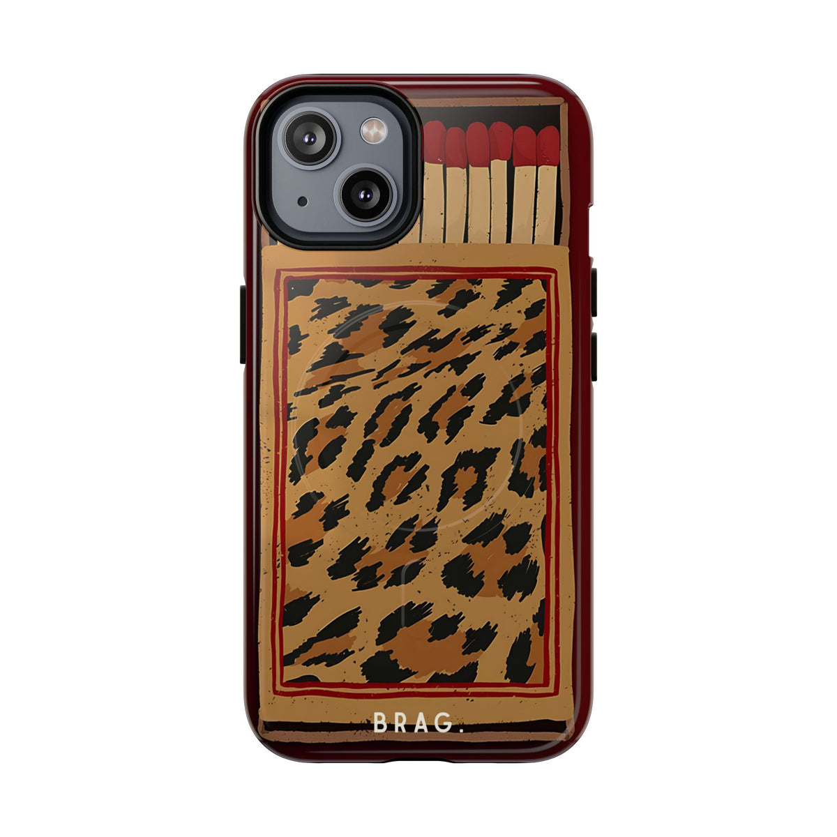 Match Point MagSafe Tough Phone Case — Magnetic Protective Cover