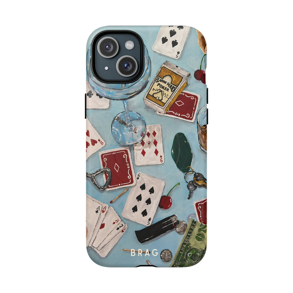 Decked Out MagSafe Tough Phone Case — Magnetic Protective Cover