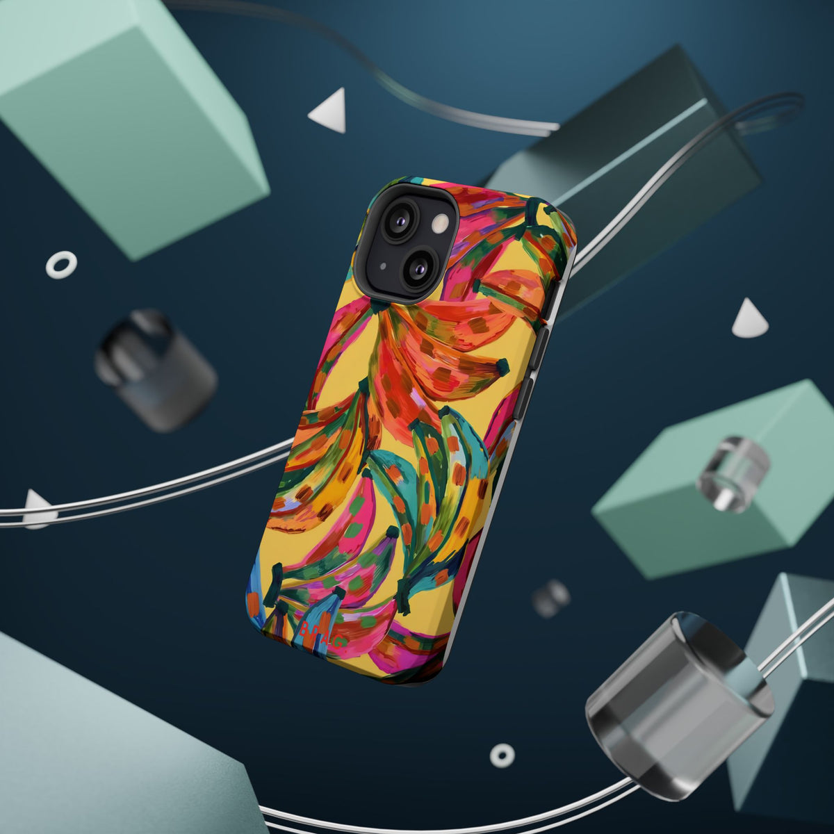 Tropic Rush Magnetic Impact-Resistant Phone Case