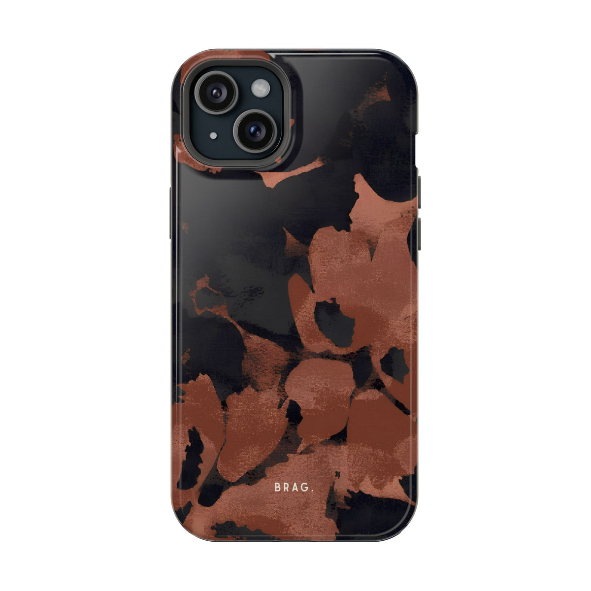 Terracotta Bloom Magnetic Impact-Resistant Phone Case
