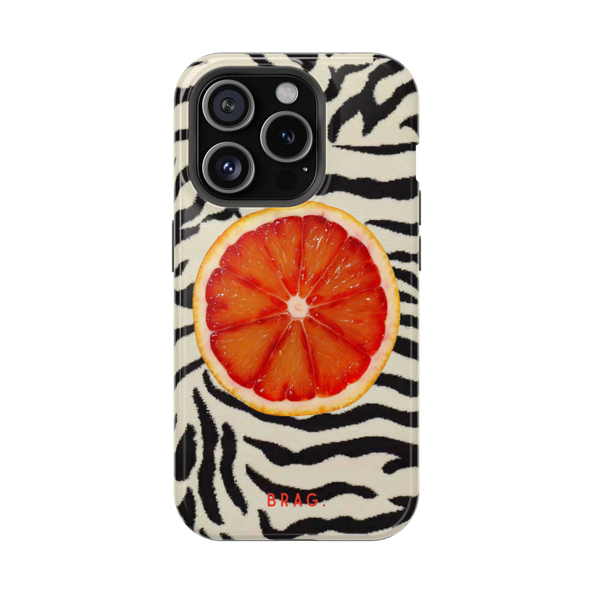 Citrus Safari Magnetic Impact-Resistant Phone Case