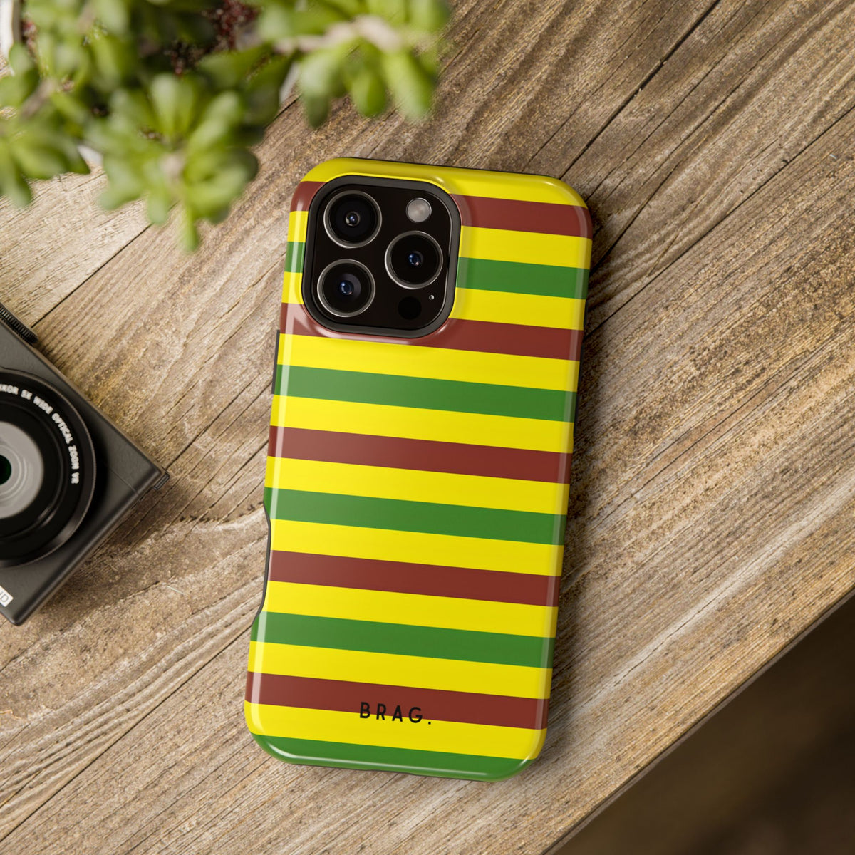 Tropicana Magnetic Impact-Resistant Phone Case