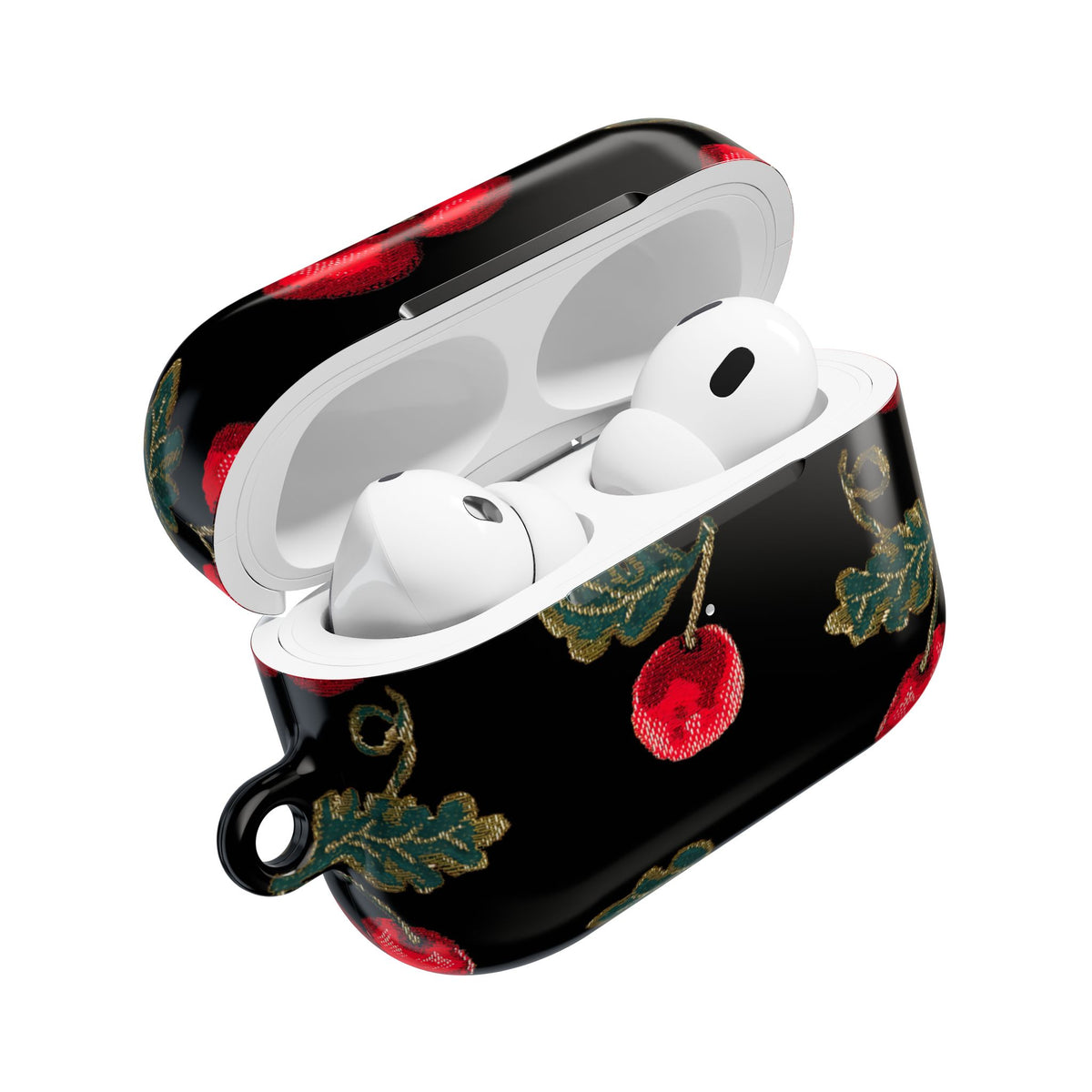 Cherry Bomb AirPod Case – Slim Protective Charging Case