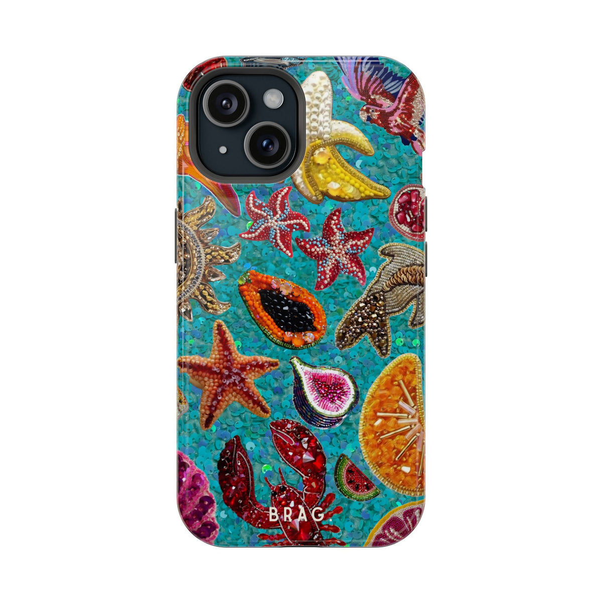 Treasure Reef Magnetic Impact-Resistant Phone Case