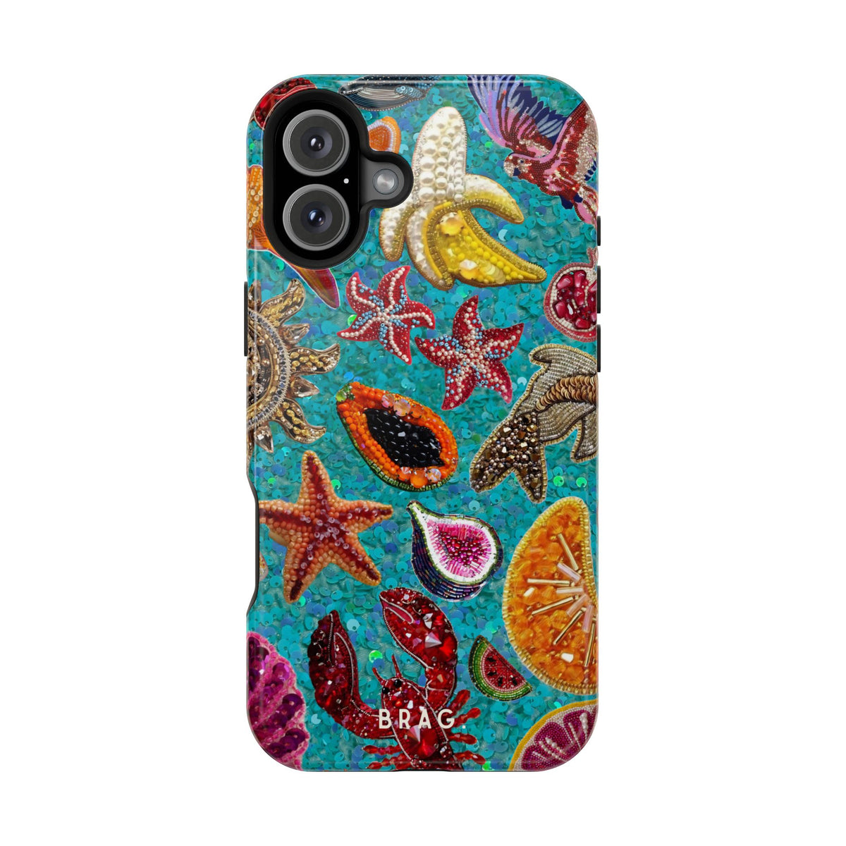 Treasure Reef Magnetic Impact-Resistant Phone Case