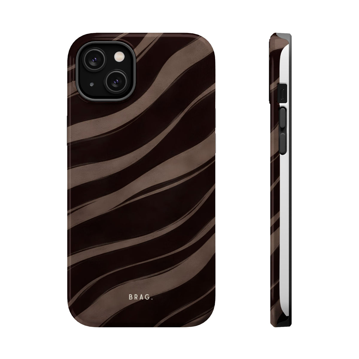 Zebra Wave Magnetic Impact-Resistant Phone Case