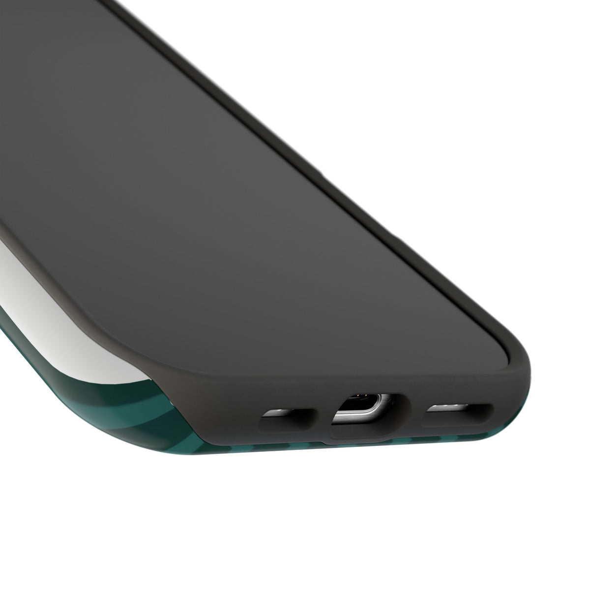 Forest Stripe Magnetic Impact-Resistant Phone Case