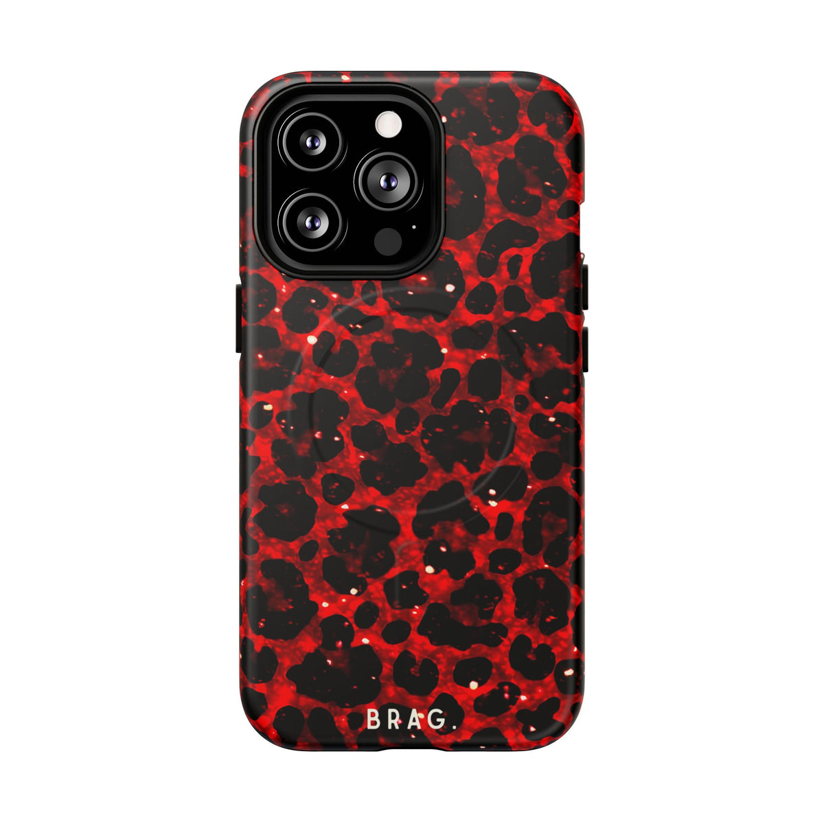 Wild Heat MagSafe Tough Phone Case — Magnetic Protective Cover