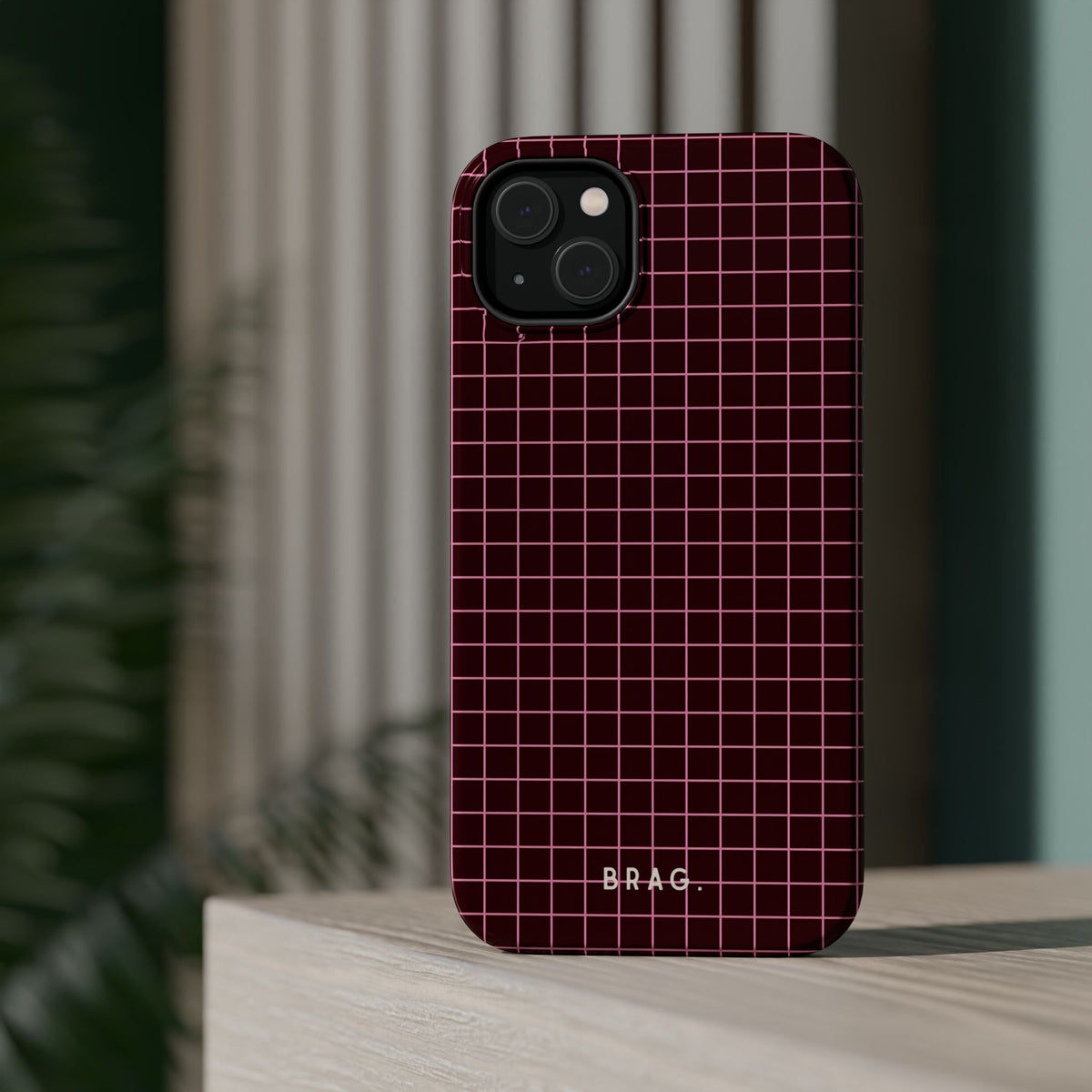 Private Club Magnetic Impact-Resistant Phone Case