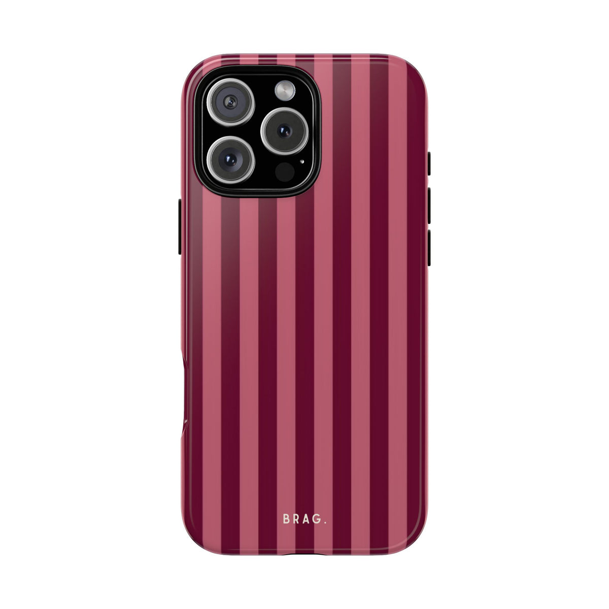 Hot Pink Tough Phone Case – Shockproof Protective iPhone Cover