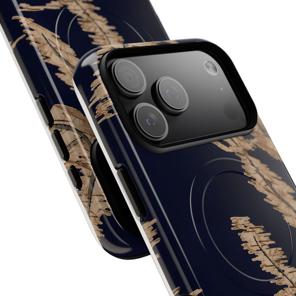 Golden Fern MagSafe Tough Phone Case — Magnetic Protective Cover
