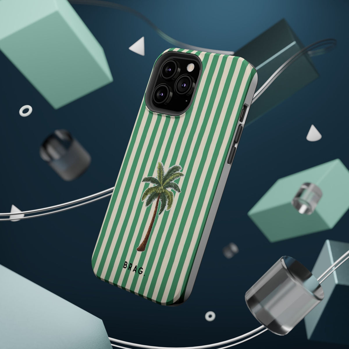 Palm Verde Magnetic Impact-Resistant Phone Case
