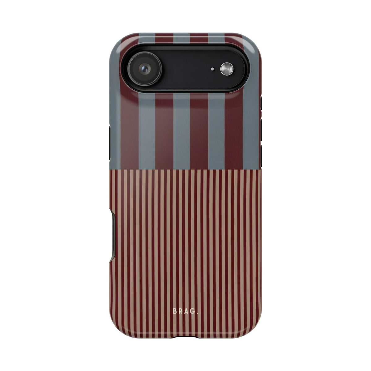 Candy Stripe Magnetic Impact-Resistant Phone Case