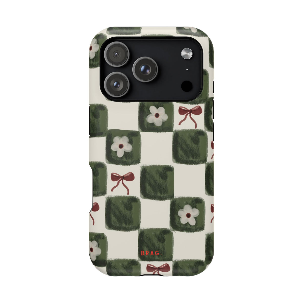 Garden Mosaic Magnetic Impact-Resistant Phone Case