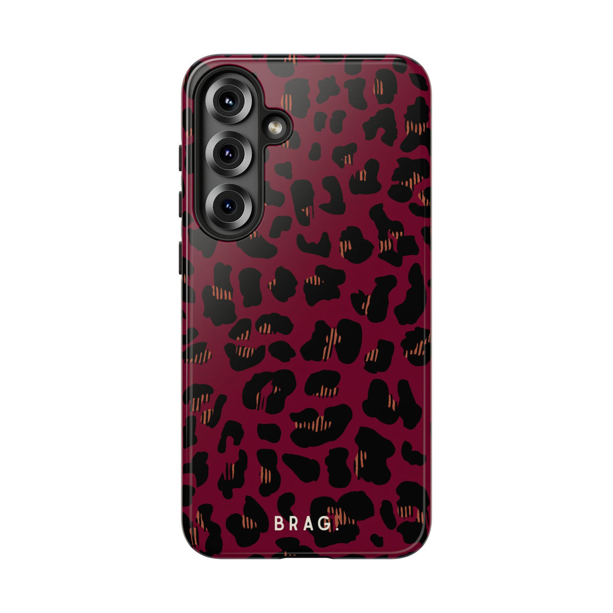 Leopard Lover Tough Phone Case – Shockproof Protective iPhone Cover