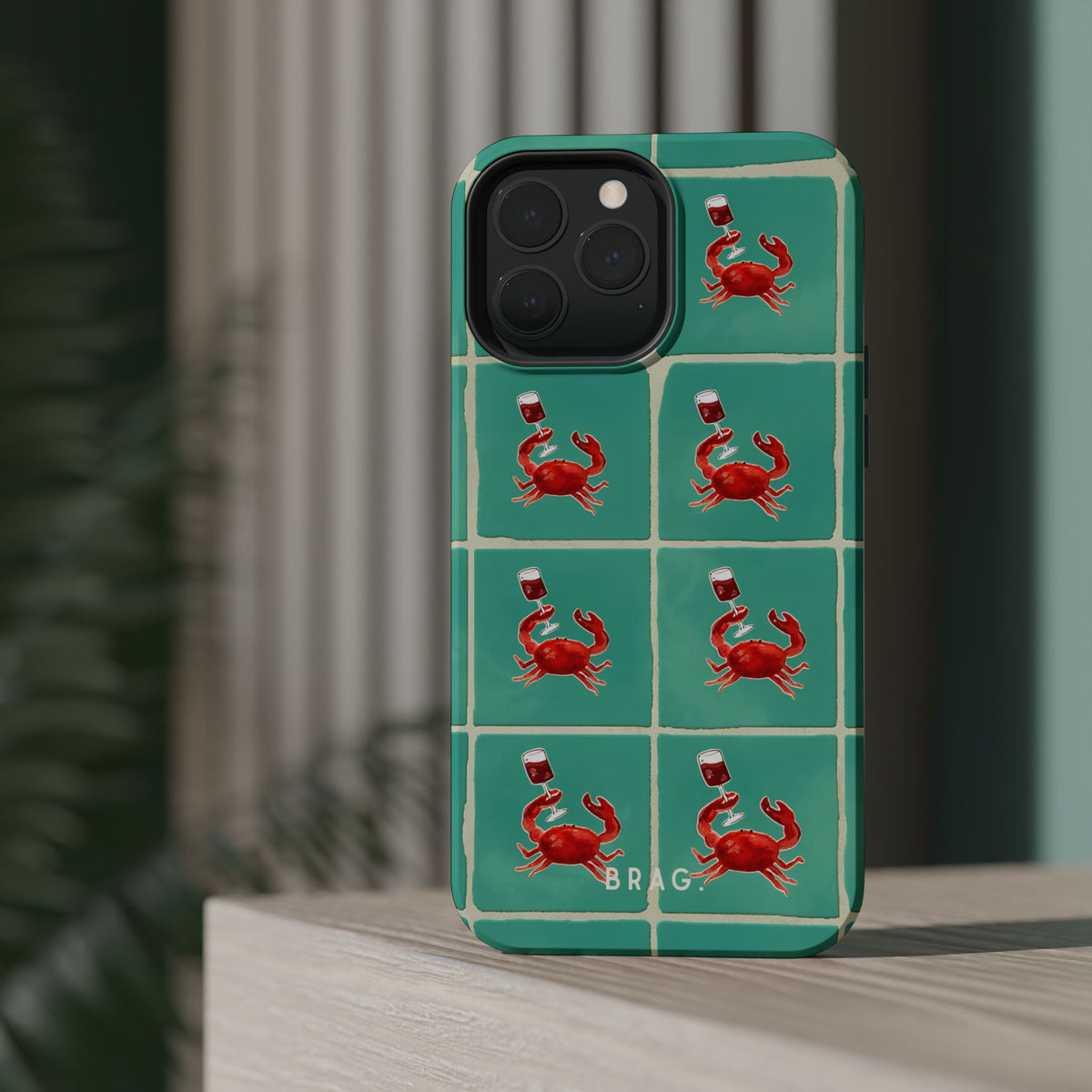Crab Club Magnetic Impact-Resistant Phone Case