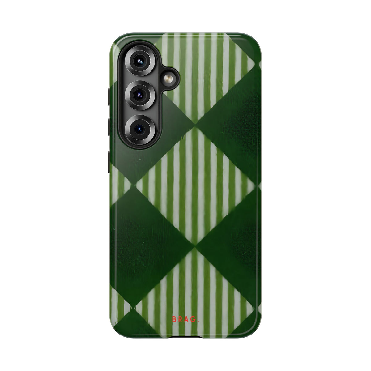 Woven Pattern Tough Phone Case – Shockproof Protective iPhone Cover