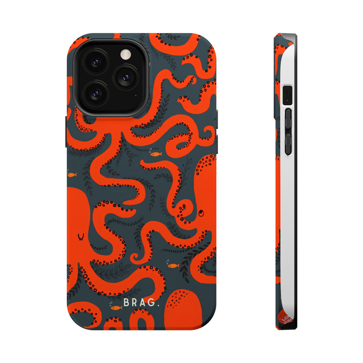 Octavia Magnetic Impact-Resistant Phone Case