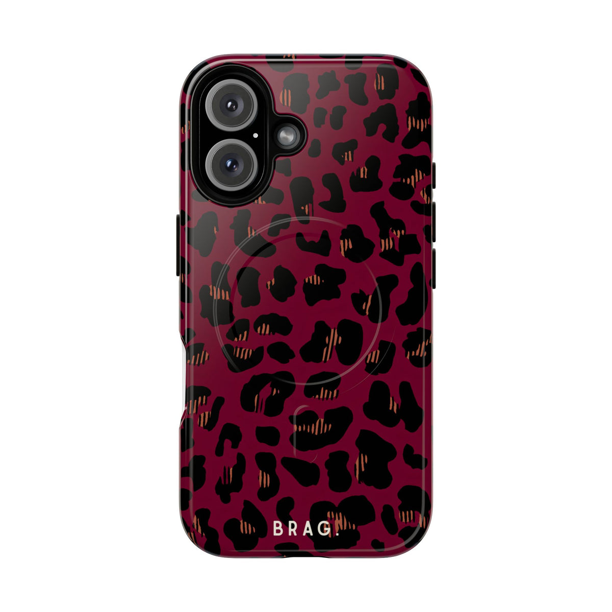 Leopard Lover MagSafe Tough Phone Case — Magnetic Protective Cover