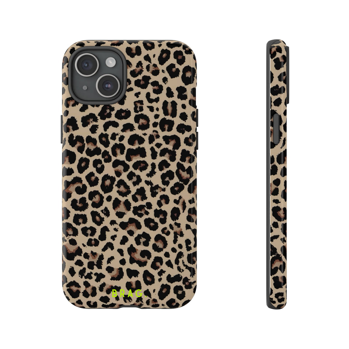Snow Leopard Tough Phone Case – Shockproof Protective iPhone Cover
