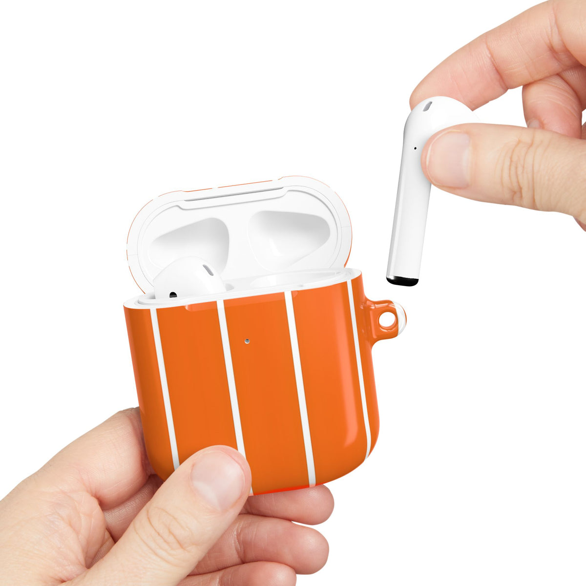 Tangerine Club AirPod Case – Slim Protective Charging Case