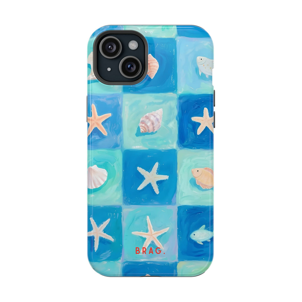 Saltwater Tiles Magnetic Impact-Resistant Phone Case