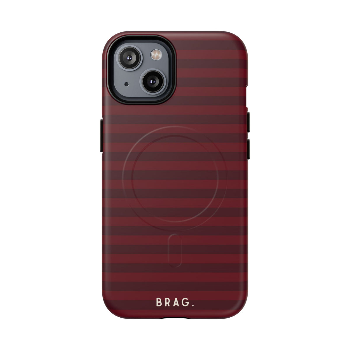 Midnight Stripe MagSafe Tough Phone Case — Magnetic Protective Cover