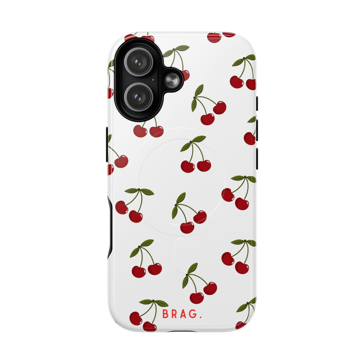 Cherry Pie MagSafe Tough Phone Case — Magnetic Protective Cover