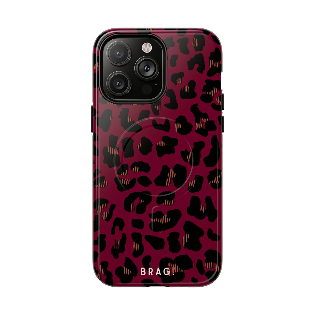 Leopard Lover MagSafe Tough Phone Case — Magnetic Protective Cover