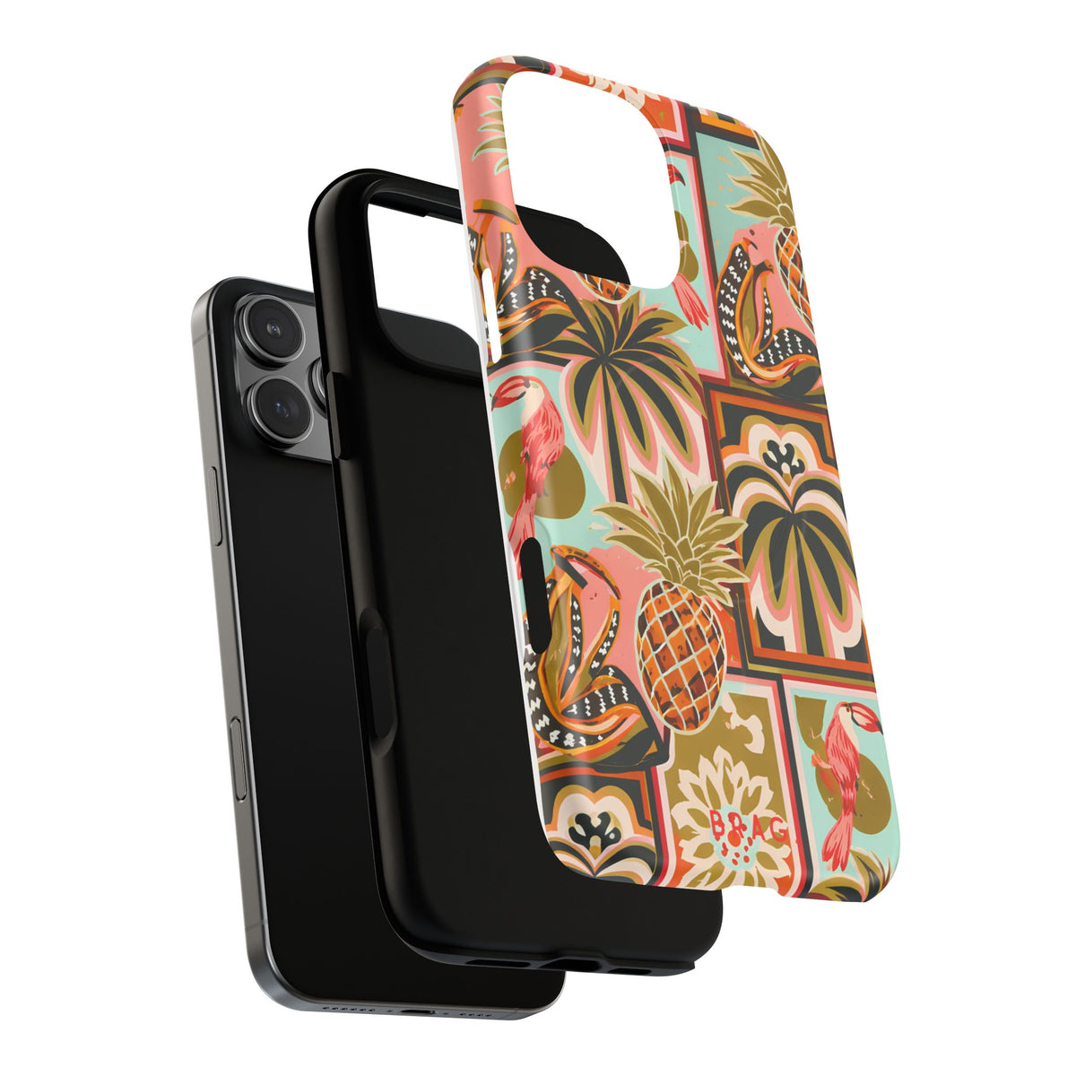 Portofino Postcard MagSafe Tough Phone Case — Magnetic Protective Cover