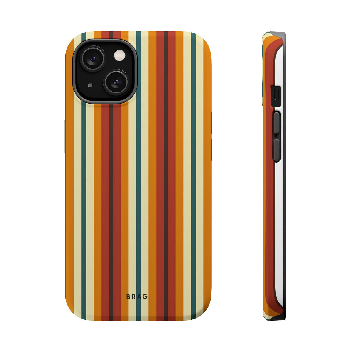 Color Wave Magnetic Impact-Resistant Phone Case