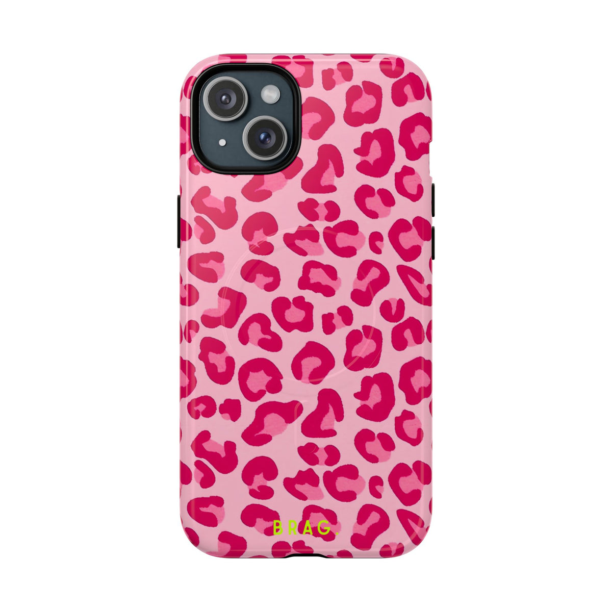 Pink Prowl MagSafe Tough Phone Case — Magnetic Protective Cover
