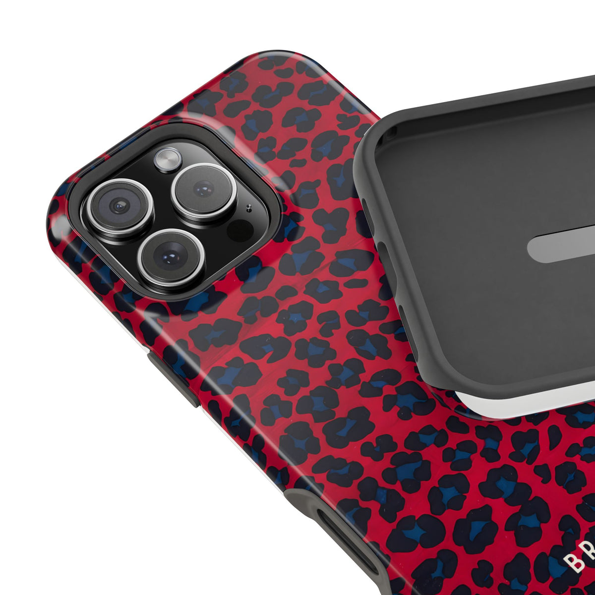 Red Flag Magnetic Impact-Resistant Phone Case