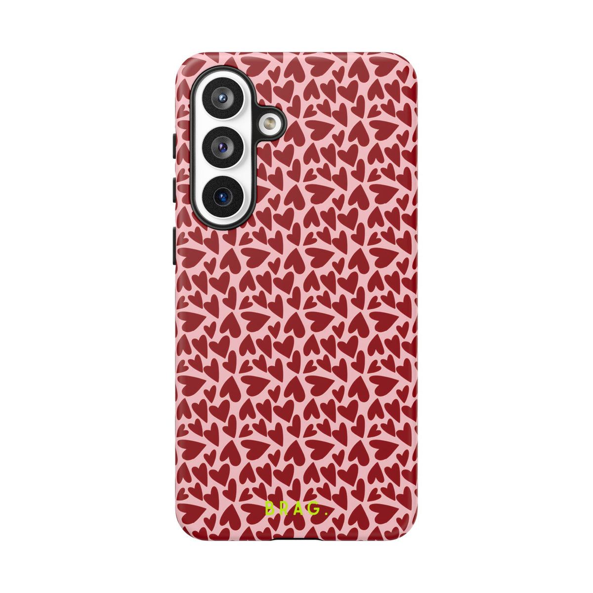 Love Letter Tough Phone Case – Shockproof Protective iPhone Cover