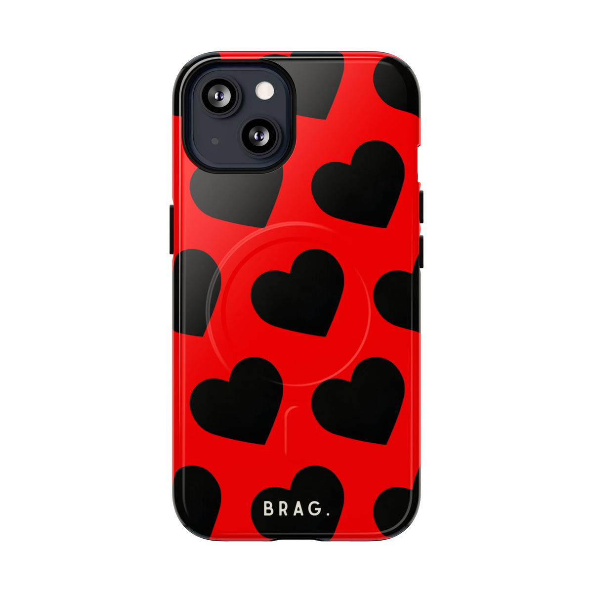 Heart Throb MagSafe Tough Phone Case — Magnetic Protective Cover