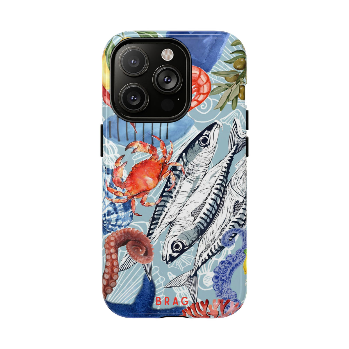 Catch of the day MagSafe Tough Phone Case — Magnetic Protective Cover