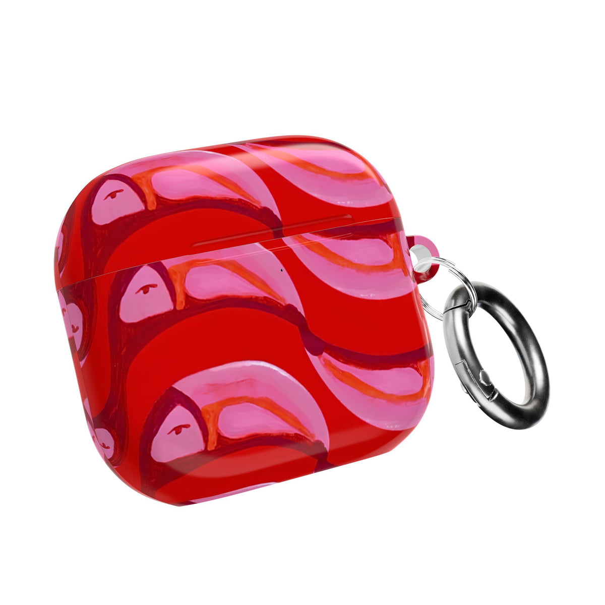 Pink Current AirPod Case – Slim Protective Charging Case