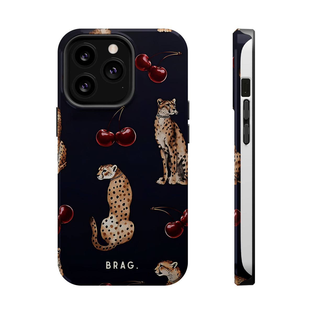 Wild Cheri Magnetic Impact-Resistant Phone Case