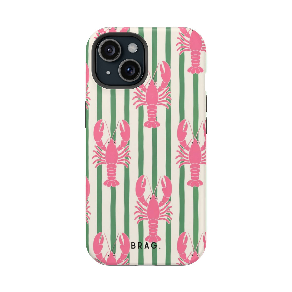 Pink catch Magnetic Impact-Resistant Phone Case
