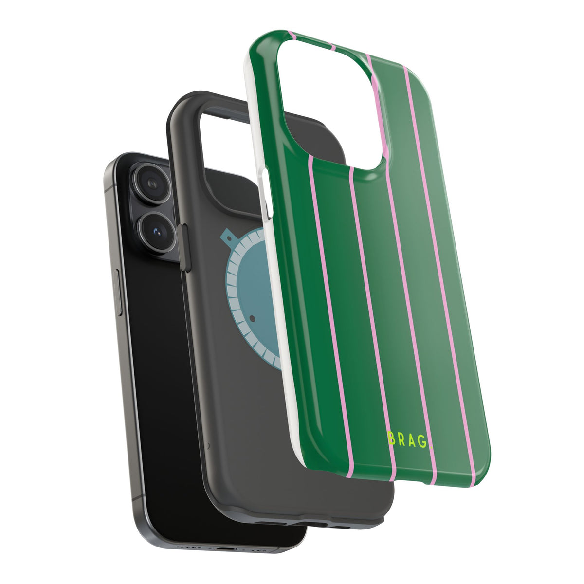 Palm Avenue Magnetic Impact-Resistant Phone Case