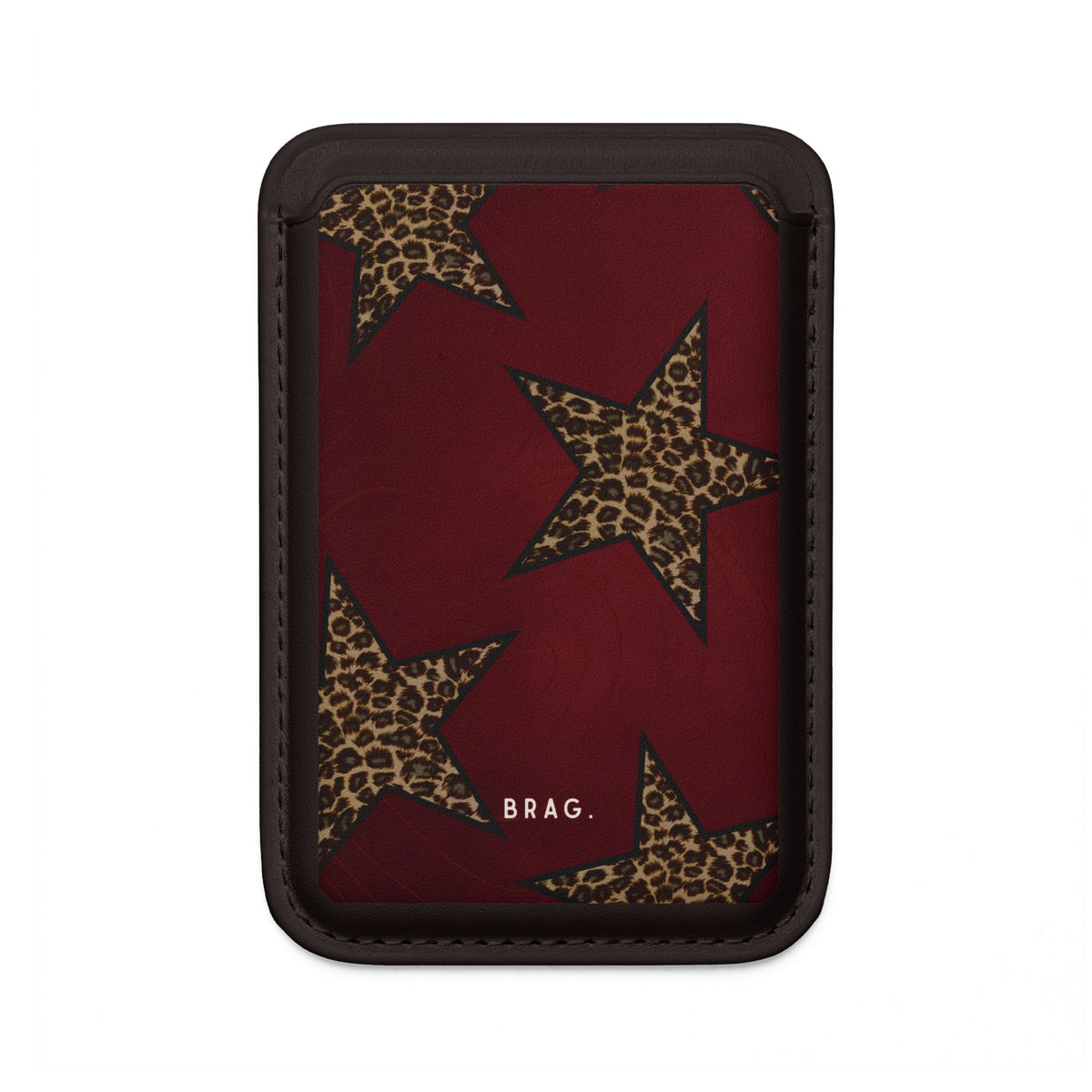 Star Power MagSafe Vegan Wallet — Slim Phone Card Holder