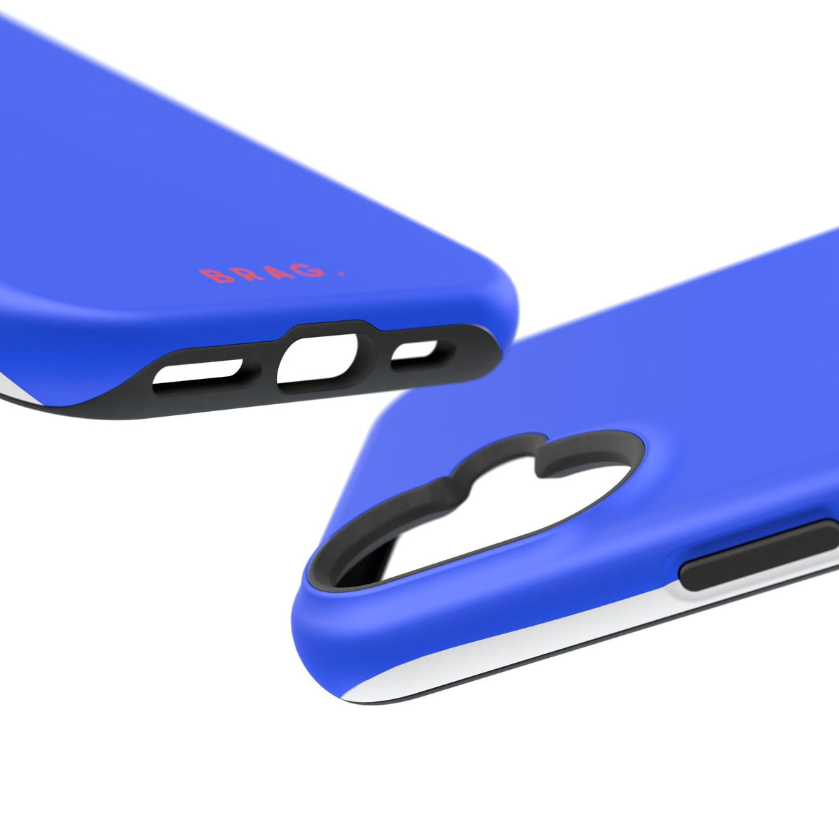 Brag Blue Magnetic Impact-Resistant Phone Case